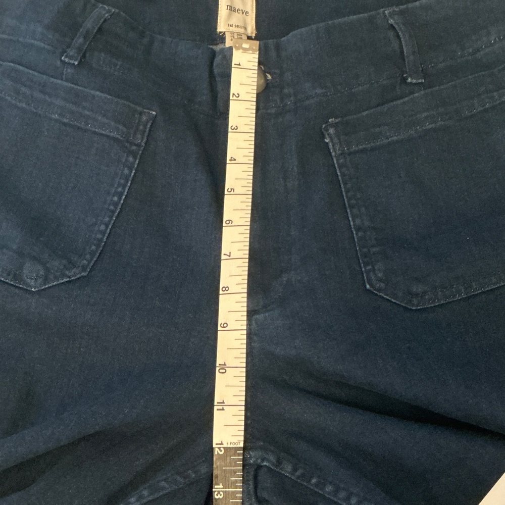 Anthropologie Maeve The Colette Crop Wide-Leg Jeans Women’s size 16W NWT - Picture 11 of 16